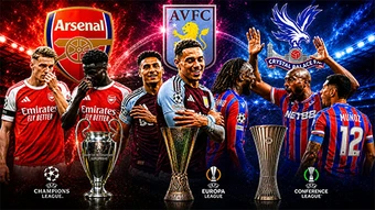 Premier League đứng trước cú ăn ba vĩ đại