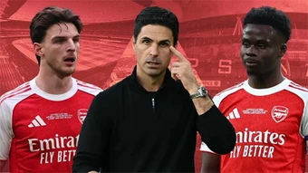 Premier League nên treo giò 10 cầu thủ Arsenal