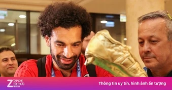 Quả bóng vàng ngoảnh mặt với Salah