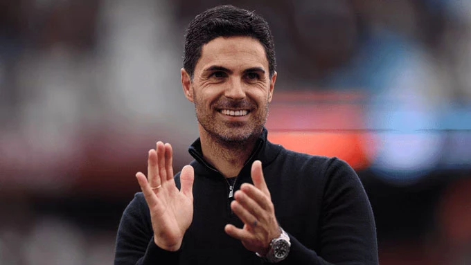 Quyết định quan trọng của Arteta đưa Arsenal đến gần chức vô địch Premier League Quyết định quan trọng của Arteta đưa Arsenal đến gần chức vô địch Premier League