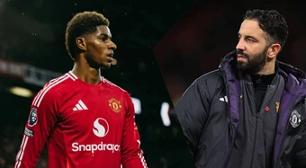 Rashford có cơ hội đáp trả Amorim trong màu áo MU