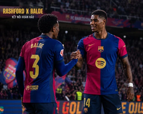 Rashford có thể hồi sinh ở MU nhờ Balde? Rashford có thể hồi sinh ở MU nhờ Balde?