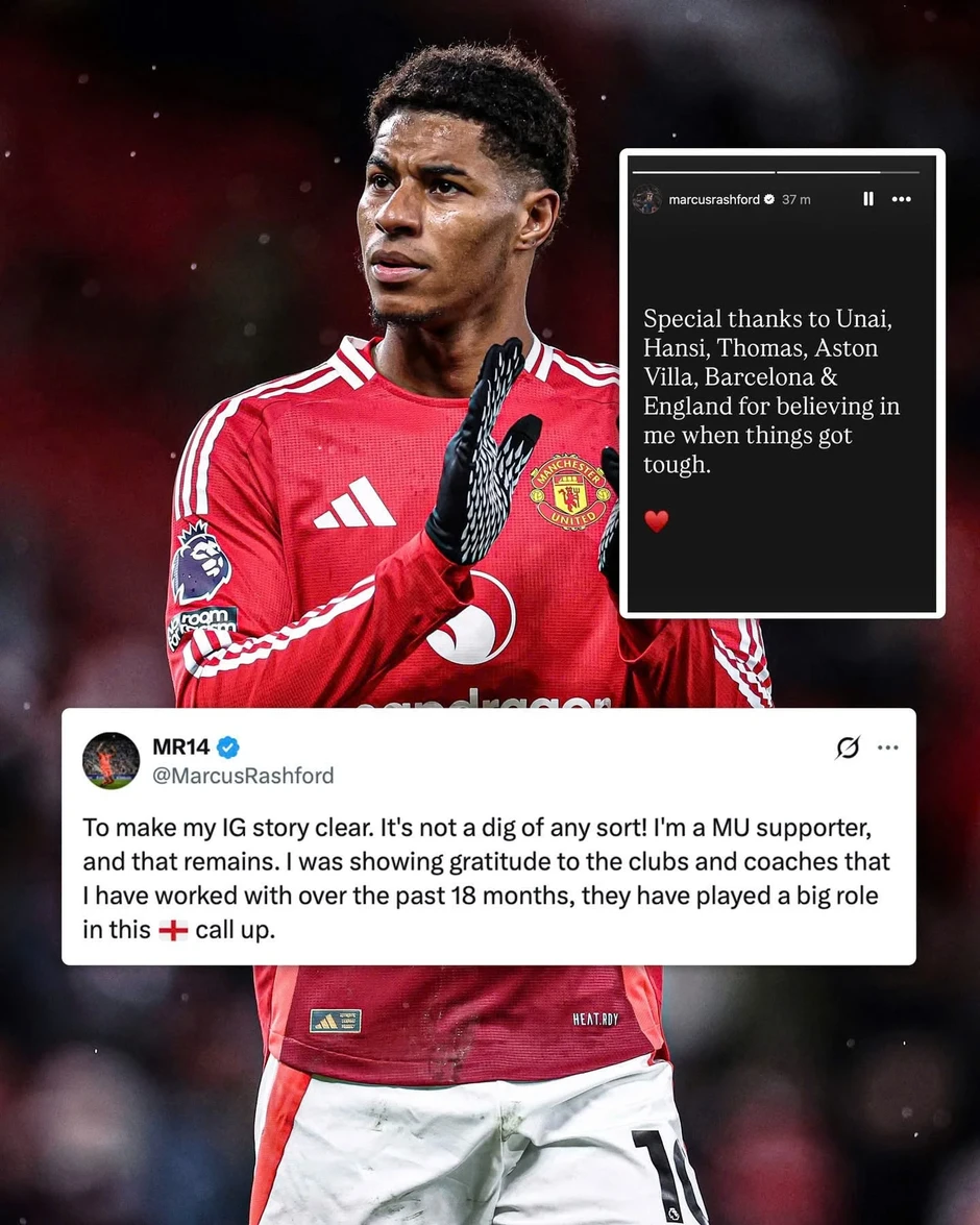 Rashford làm rõ hành động 'đá đểu' MU Rashford làm rõ hành động 'đá đểu' MU