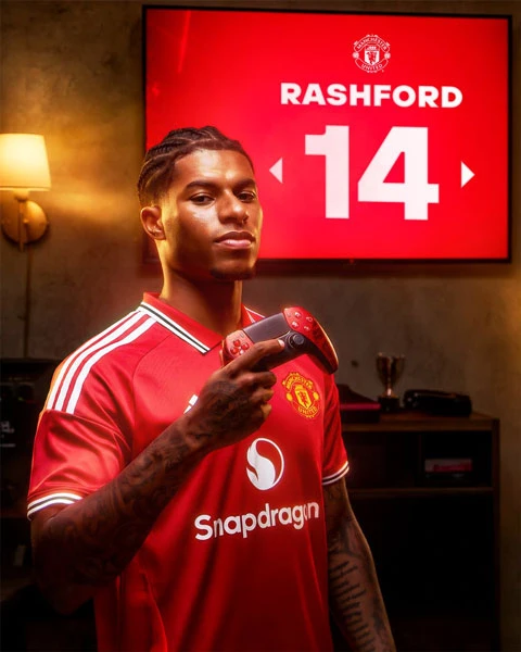 Rashford nhận áo số 14, MU gửi thông điệp đặc biệt Rashford nhận áo số 14, MU gửi thông điệp đặc biệt