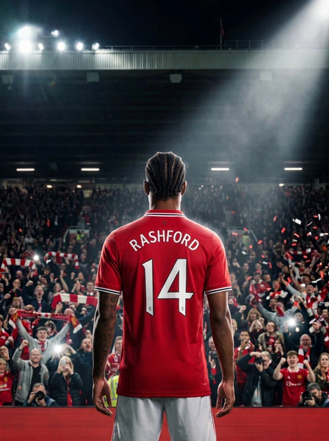 Rashford nhận áo số 14, MU gửi thông điệp đặc biệt Rashford nhận áo số 14, MU gửi thông điệp đặc biệt