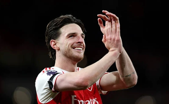 Rice cảnh báo Arsenal không được tự mãn trước ngưỡng cửa vô địch Rice cảnh báo Arsenal không được tự mãn trước ngưỡng cửa vô địch