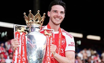 Rice hé lộ bí mật giúp Arsenal vô địch Ngoại hạng Anh