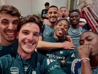 Rice nhắc lại thông điệp sau khi Arsenal lên ngôi