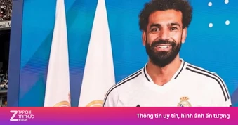 Rõ khả năng Salah gia nhập Real Madrid