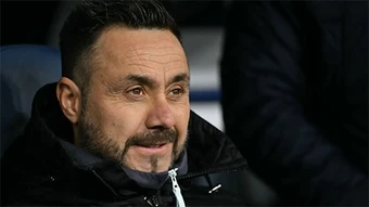 Roberto de Zerbi kêu gọi Spurs hãy câm, mù, điếc