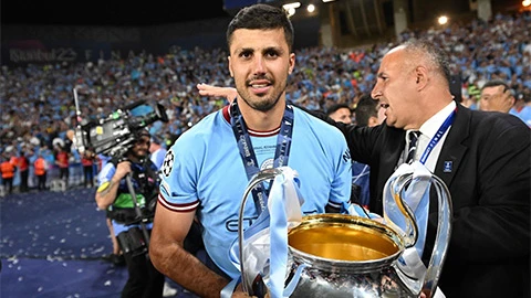 Rodri đi nốt, Man City còn lại gì? Rodri đi nốt, Man City còn lại gì?