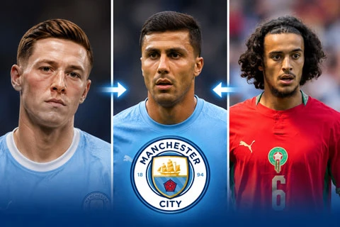 Rodri ra đi, Man City mất nhiều hơn một ngôi sao Rodri ra đi, Man City mất nhiều hơn một ngôi sao