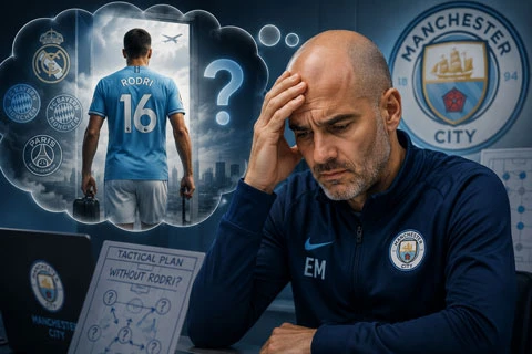 Rodri ra đi, Man City mất nhiều hơn một ngôi sao Rodri ra đi, Man City mất nhiều hơn một ngôi sao
