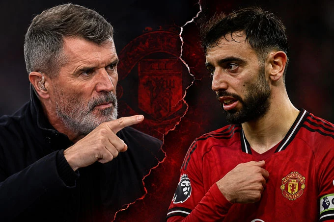 Roy Keane gây gổ Bruno Fernandes vì có tư thù với MU Roy Keane gây gổ Bruno Fernandes vì có tư thù với MU