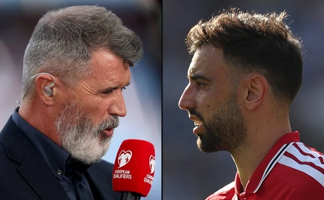 Roy Keane và cuộc chiến không khoan nhượng với Bruno Fernandes Roy Keane và cuộc chiến không khoan nhượng với Bruno Fernandes