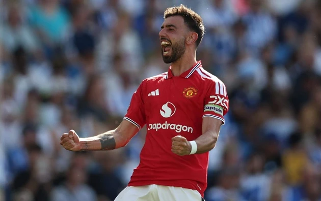 Roy Keane và cuộc chiến không khoan nhượng với Bruno Fernandes Roy Keane và cuộc chiến không khoan nhượng với Bruno Fernandes