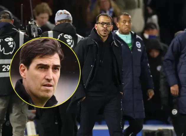 Sa thải Rosenior, Chelsea liên hệ HLV Andoni Iraola Sa thải Rosenior, Chelsea liên hệ HLV Andoni Iraola