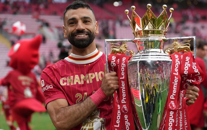 Salah rời Liverpool: Di sản vĩ đại vượt trên cả Ronaldo tại Premier League