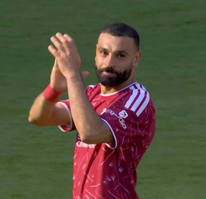Salah trở thành 'Vua kiến tạo' ở ngày chia tay Liverpool Salah trở thành 'Vua kiến tạo' ở ngày chia tay Liverpool