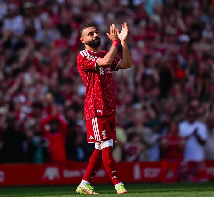 Salah trở thành 'Vua kiến tạo' ở ngày chia tay Liverpool Salah trở thành 'Vua kiến tạo' ở ngày chia tay Liverpool