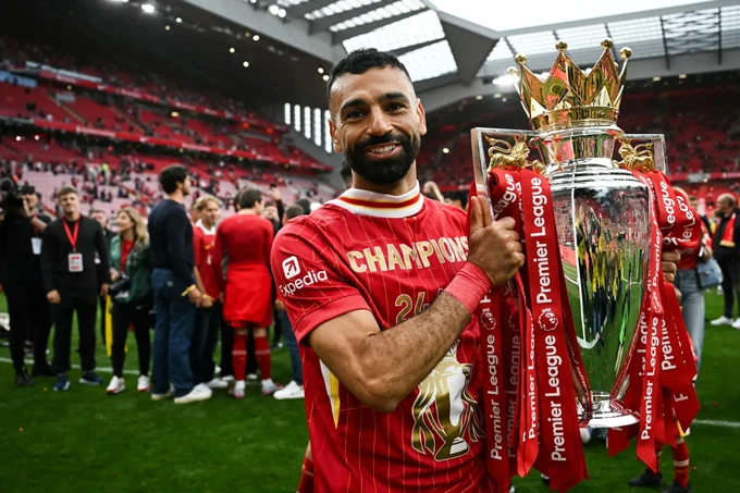 Salah từ chối nhận 20 triệu bảng tiền thưởng trung thành của Liverpool Salah từ chối nhận 20 triệu bảng tiền thưởng trung thành của Liverpool