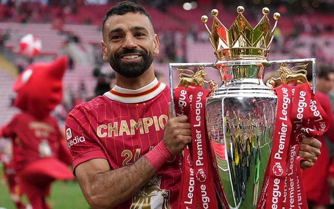 Salah vĩ đại hơn Ronaldo ở Ngoại hạng Anh? E là không thể! Salah vĩ đại hơn Ronaldo ở Ngoại hạng Anh? E là không thể!