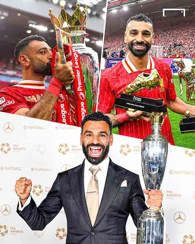 Salah vĩ đại hơn Ronaldo ở Ngoại hạng Anh? E là không thể! Salah vĩ đại hơn Ronaldo ở Ngoại hạng Anh? E là không thể!
