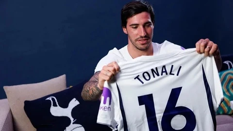 Sandro Tonali: Cú ‘thoát pressing’ của Newcastle đẩy Tottenham vào thế khó Sandro Tonali: Cú ‘thoát pressing’ của Newcastle đẩy Tottenham vào thế khó
