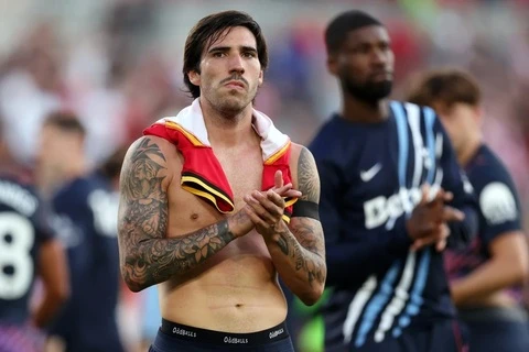 Sandro Tonali: Cú ‘thoát pressing’ của Newcastle đẩy Tottenham vào thế khó Sandro Tonali: Cú ‘thoát pressing’ của Newcastle đẩy Tottenham vào thế khó