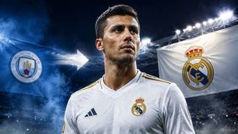 Sang Real thôi, Rodri!
