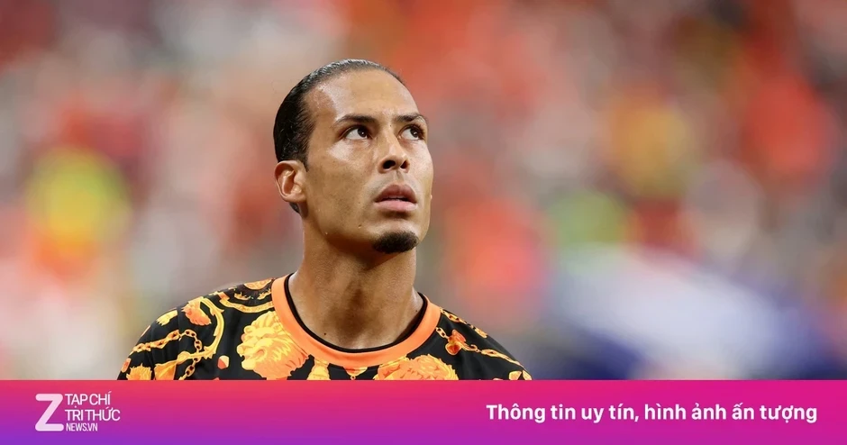 Sáng tỏ tương lai Van Dijk tại Liverpool