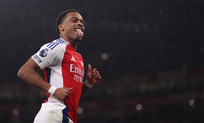 Sao Arsenal được khen hay nhất Ngoại hạng Anh Sao Arsenal được khen hay nhất Ngoại hạng Anh
