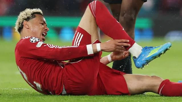 Sao Liverpool đứt gân Achilles, nghỉ 9 tháng lỡ World Cup Sao Liverpool đứt gân Achilles, nghỉ 9 tháng lỡ World Cup