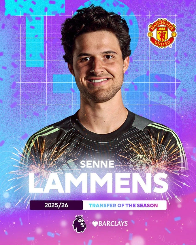 Senne Lammens là bản hợp đồng hay nhất Premier League mùa 2025/26 Senne Lammens là bản hợp đồng hay nhất Premier League mùa 2025/26