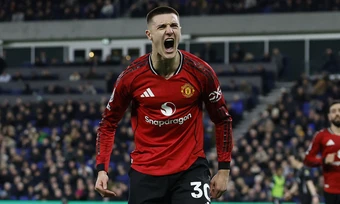 Sesko đạt hiệu suất cực tốt, Man Utd giữ chắc vị trí thứ 4