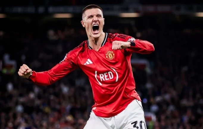 Sesko tỏa sáng, MU cách vé Champions League một trận thắng Sesko tỏa sáng, MU cách vé Champions League một trận thắng