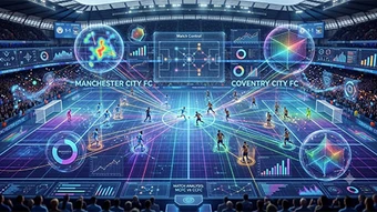 Siêu máy tính dự đoán kết quả Man City vs Coventry tại Ngoại hạng Anh