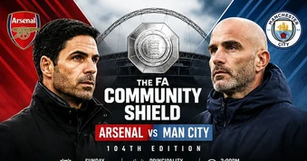 Siêu máy tính dự đoán kết quả trận Arsenal gặp  Man City