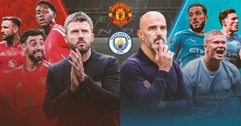 Siêu máy tính dự đoán kết quả trận Man Utd gặp Man City