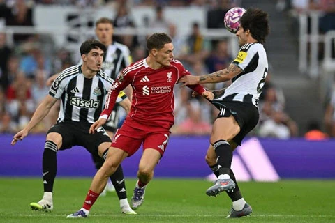 Siêu máy tính dự đoán tỷ số Newcastle vs Liverpool tại Ngoại hạng Anh 2026/27