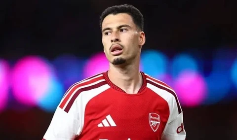 Sự lớn mạnh của Arsenal tỷ lệ nghịch với tương lai của Gabriel Martinelli