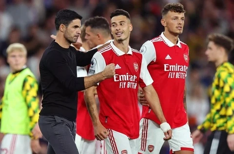 Sự lớn mạnh của Arsenal tỷ lệ nghịch với tương lai của Gabriel Martinelli