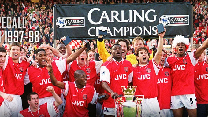 Sứ mệnh lịch sử của Arsenal phiên bản 1998 Sứ mệnh lịch sử của Arsenal phiên bản 1998
