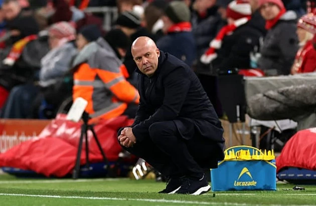 Sự ngạo mạn đẩy Arne Slot rời khỏi Anfield Sự ngạo mạn đẩy Arne Slot rời khỏi Anfield