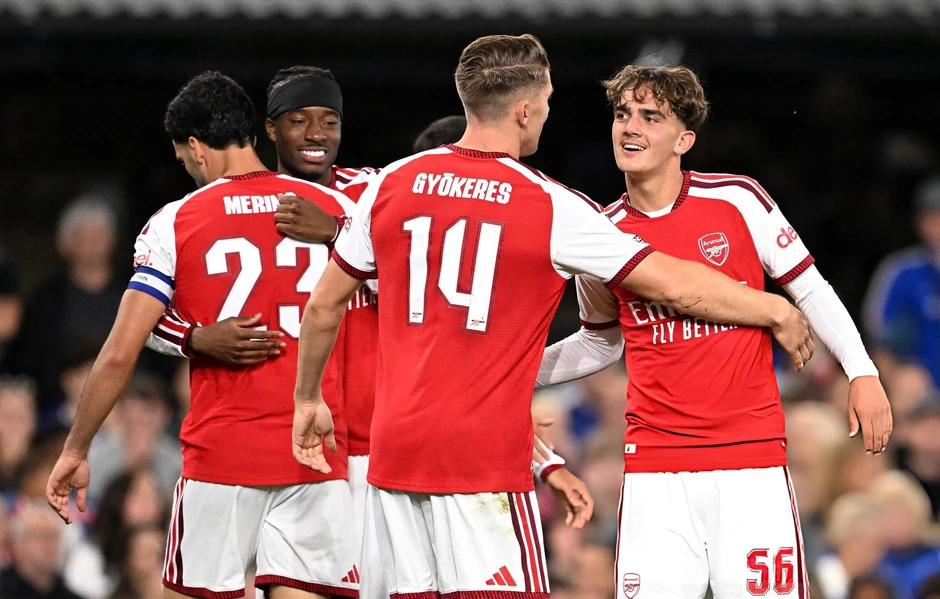 Tài năng 16 tuổi lập cú đúp, Arsenal thắng tưng bừng trước Ipswich Tài năng 16 tuổi lập cú đúp, Arsenal thắng tưng bừng trước Ipswich