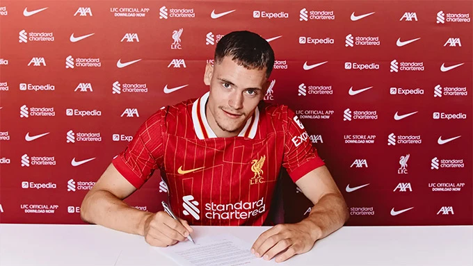 Tại sao Liverpool phải đợi Florian Wirtz 2 năm để tỏa sáng? Tại sao Liverpool phải đợi Florian Wirtz 2 năm để tỏa sáng?