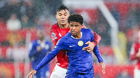 Tân binh Andrey Santos thách thức di sản Casemiro tại MU Tân binh Andrey Santos thách thức di sản Casemiro tại MU