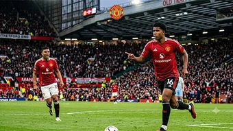 Tân binh Andrey Santos thách thức di sản Casemiro tại MU