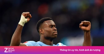 Tân binh Man City từ chối nhận giải hay nhất trận