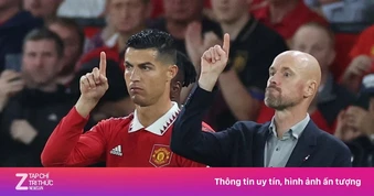 Ten Hag hối hận vì phũ với Ronaldo